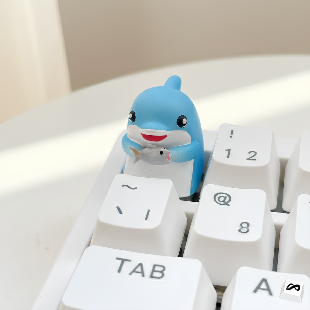 Dolphin Keycap