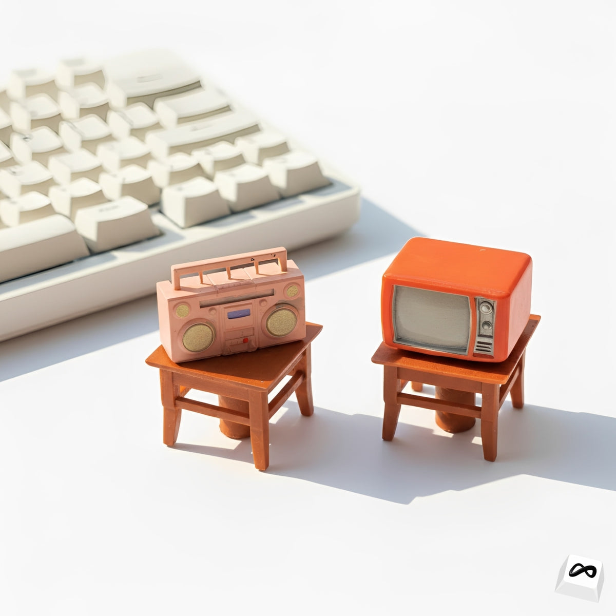Vietnam Retro Ration Keycap