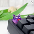 Backlit Ghost Monster Resin Keycap