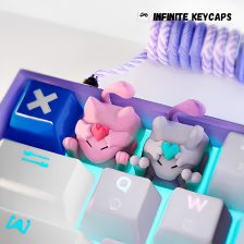 Mystic Meow Keycap