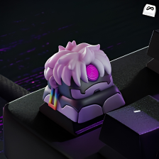 Mystic Purple Eye Keycap