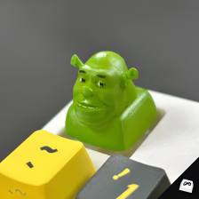 Ogre Swamp Keycap