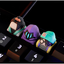 Phantom Wraith Inspired Keycap