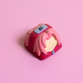 Pink Ninja Keycap