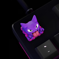 Poison Ghost Keycap