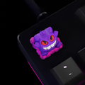 Purple Ghost Keycap
