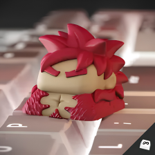 Primal Warrior Keycap
