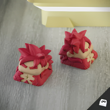 Primal Warrior Keycap