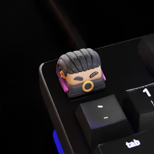Purple Demon Keycap