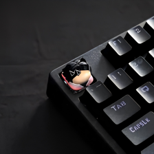 Purple Mist Agent Keycap