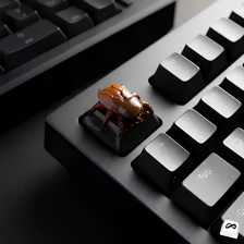 Realistic Cockroach Artisan Keycap