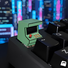 Retro Arcade Machine Keycap