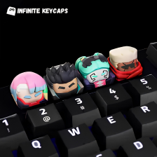 Retro Sci-fi Keycap