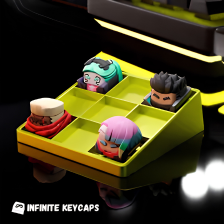 Retro Sci-fi Keycap