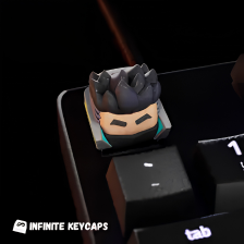 Retro Sci-fi Keycap