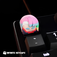 Retro Sci-fi Keycap