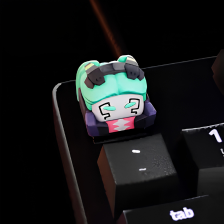 Retro Sci-fi Keycap