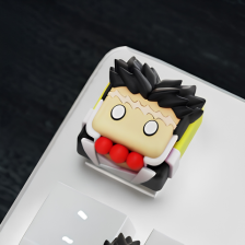Rock Pillar Keycap