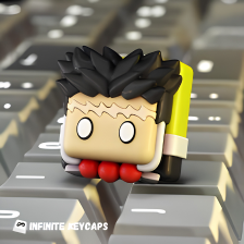 Rock Pillar Keycap