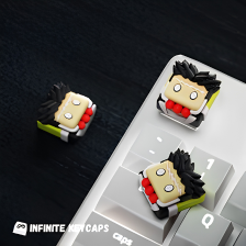 Rock Pillar Keycap