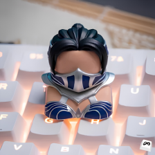 Royal Fan Assassin Keycap