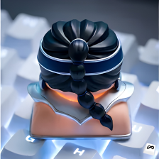 Royal Fan Assassin Keycap