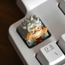 Rubber-Fist Hero Keycap