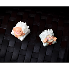 Rubber-Fist Hero Keycap