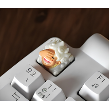 Rubber-Fist Hero Keycap