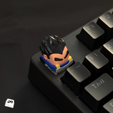 Saiyan Warrior Keycap