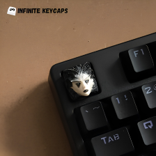 Shadow Empress Artisan Keycap
