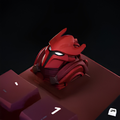 Shadow Knight Keycap