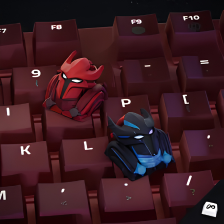 Shadow Knight Keycap