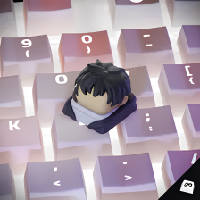 Shadow Wanderer Artisan Keycap
