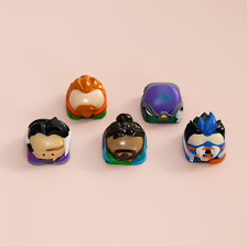 Shadow-Inspired Keycap