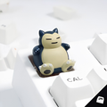 Sleepy Beast Keycap