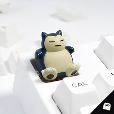 Sleepy Beast Keycap