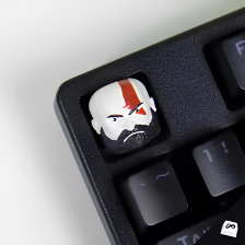 Spartan Warrior Keycap