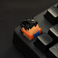 Spiky Hair Warrior Keycap