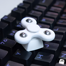 Spinner Fidget Keycap