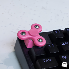 Spinner Fidget Keycap