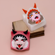 Succubus Demon Girl Keycap