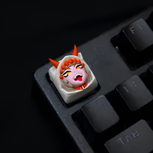 Succubus Demon Girl Keycap