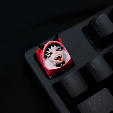 Succubus Demon Girl Keycap