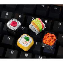 Sushi Artisan Keycaps