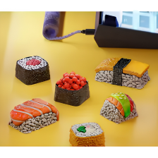Sushi Artisan Keycaps