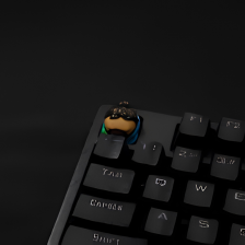 Tidal Sentinel Keycap