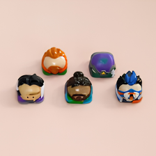 Tidal Sentinel Keycap
