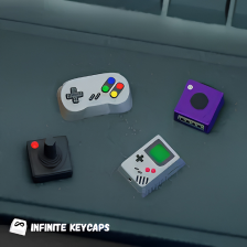 Video Game Keycap