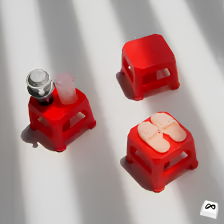 Vietnamese Street Culture Keycap